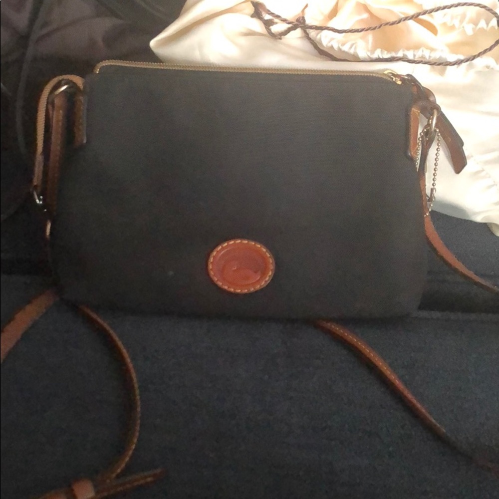 Dooney & Bourke Nylon Crossbody Pouchette Bag